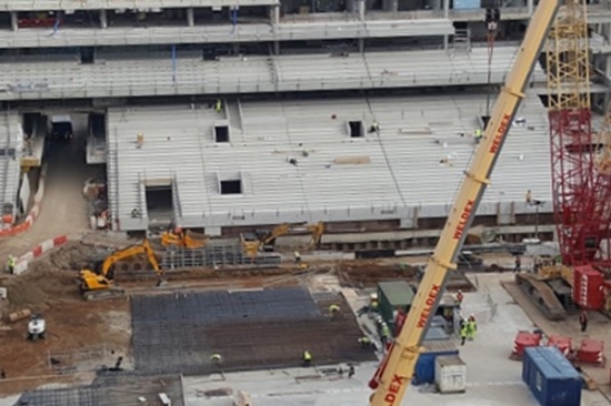 Spurs stadium