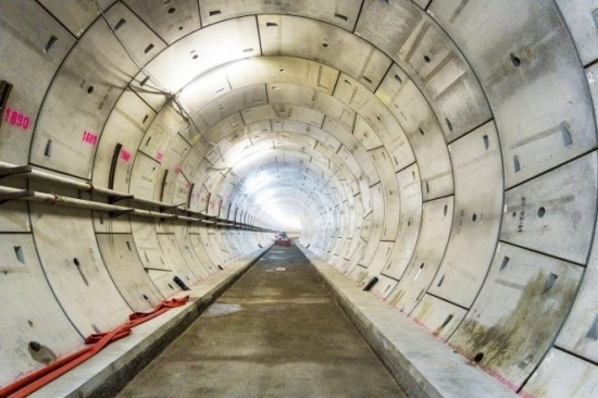 Crossrail Ondergrondse tunnels