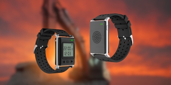 Heat Stroke High-risk Warning Bracelet